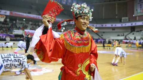 鸡年首战五台山 江苏肯帝亚新春“喜气洋洋”闹主场