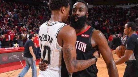 马刺39分狂胜火箭4-2晋级西决 哈登仅10分