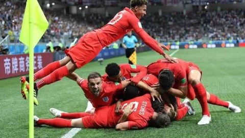 竞彩014凯恩绝杀救主，英格兰2-1险胜突尼斯