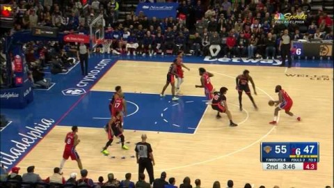 尼克斯锁定东部第三！112-95大胜猛龙，76人残阵迎附加赛
