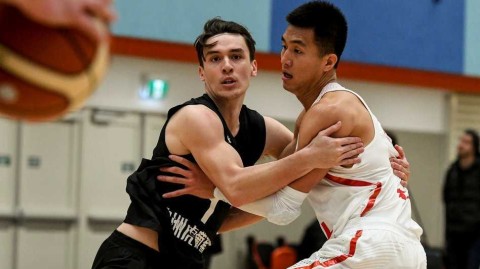 男篮蓝队奥克兰破风 郭艾伦李根联手撕裂新西兰防线