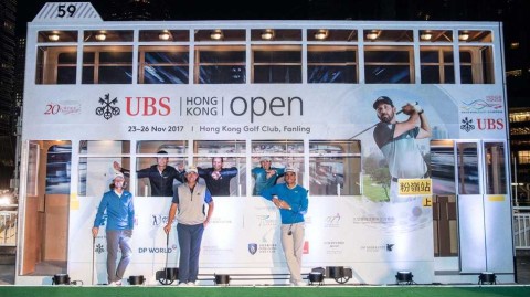 璀璨群星耀香江 高球盛宴绽光华