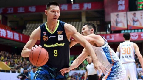 哈达迪空砍史诗双二十易建联率广东双杀四川