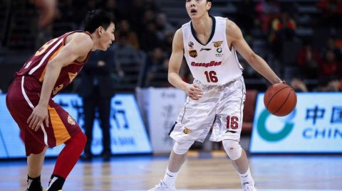 粤浙大战惊魂录：尼克尔森45分创新高，阿联两双镇守主场