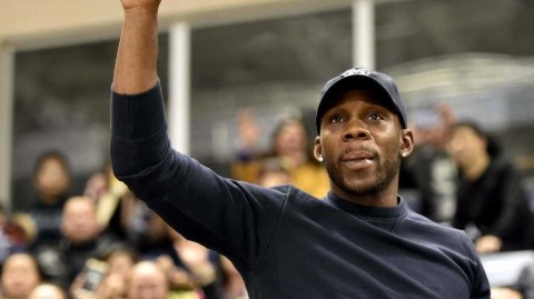 哈德森现场观战见证辽宁女排横扫河南豪取六连胜