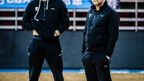 方硕时代初露锋芒 北京首钢队蓄力季后赛