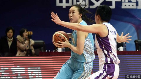 WCBA京沪大战：上海宝山大华主场力克北京首钢