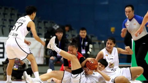 新疆玫瑰主场绽放力克八一 豪取联赛六轮关键胜利