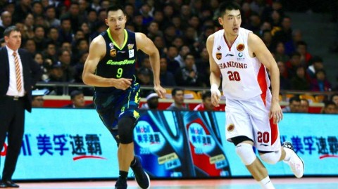 CBA第10轮：劳森末节狂飙20分，山东高速主场15分大胜广东宏远