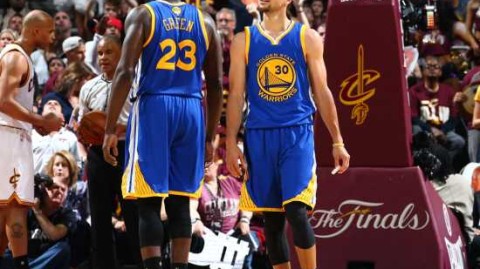 詹姆斯欧文合砍82分骑士112-97胜勇士扳至2-3