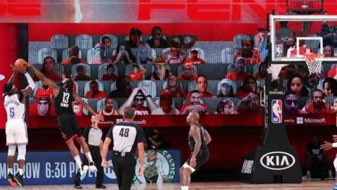 火箭雷霆季后赛格局复盘：西部排名博弈下的首轮暗战