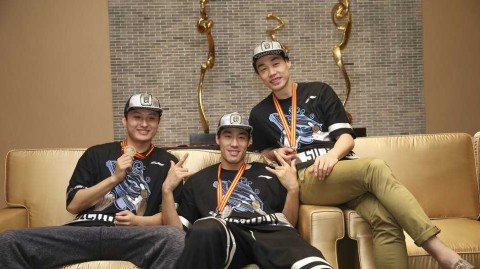 蜀地荣光 冠军拼图——回首四川金强首冠功勋录