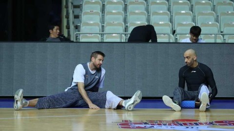 京城铁军蓄势待发，北控男篮奥体静候沪上挑战