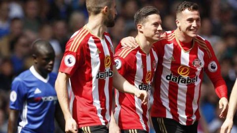 切尔西1-2桑德兰：加纳乔首球难救主，主场遭升班马93分钟绝杀