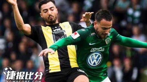 标题：瑞典超哈马比新帅开门红3-1埃夫斯堡登顶