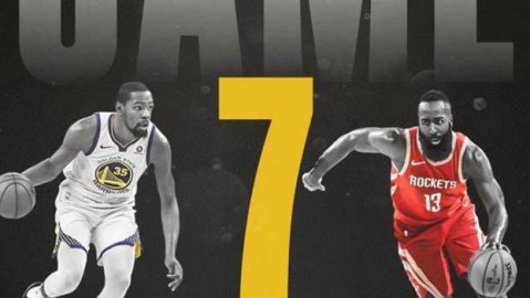 勇士抢七力克火箭创黑七奇迹，希尔德三分雨改写历史