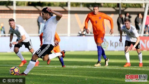 德国U20双线奏凯：客胜波兰+逆转捷克完成欧青精英联赛收官