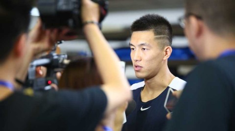 京华练兵志在澳洲铁骑 男篮蓝队蓄势待发