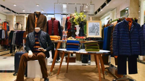 比音勒芬百货商场店新形象：融合高尔夫精神与当代生活美学的空间叙事