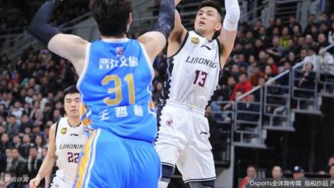 辽宁108-125广厦：乌戈主场首秀遭赛季第10败