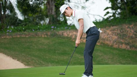 汇丰青少年高尔夫冠军赛清远站战幕拉开 吴荫轩安彤首日领跑男女A组