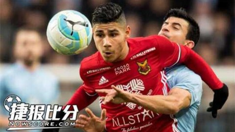 厄斯特松德2-1力克瓦尔贝里：客场强攻奏效迎开门红