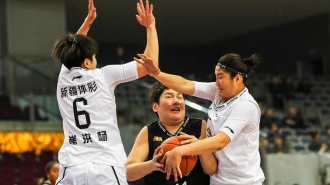 西北德比惊天逆转 陕西女篮客场破疆终取赛季首胜