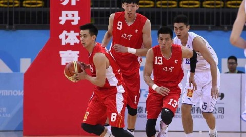 全运赛场辽篮掀青春风暴 郭艾伦周琦双核驱动大胜江苏