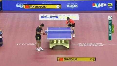 张继科0-4绝境连追五局，国乒直通赛史上最强逆转