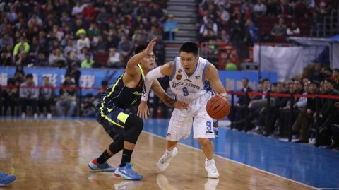 京粤大战经典回顾：五棵松的攻防史诗