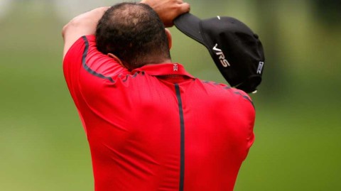 沙坑之痛老虎折腰