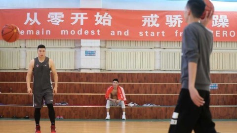 从零开始卫冕路 新疆飞虎全新征程再启航