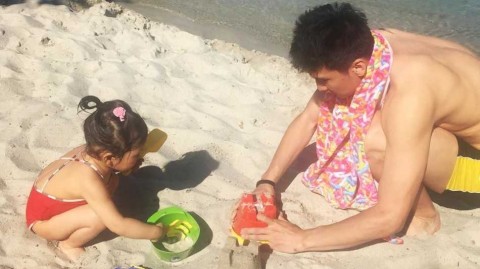 孙悦妻女赴美陪训记：金门桥下的欢笑与球场边的温情