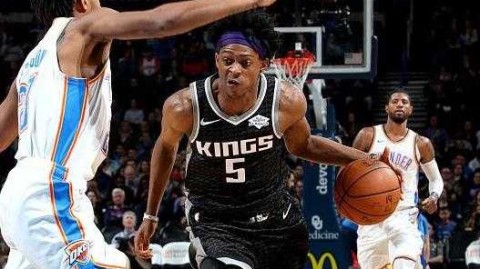 生涯之夜无奈空砍！阿门-汤普森41+9+7难阻火箭八连胜终结