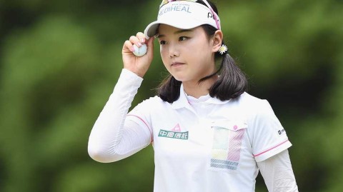 石昱婷日巡赛首轮挥杆英姿飒爽 山田成美飚六十四杆单独领先