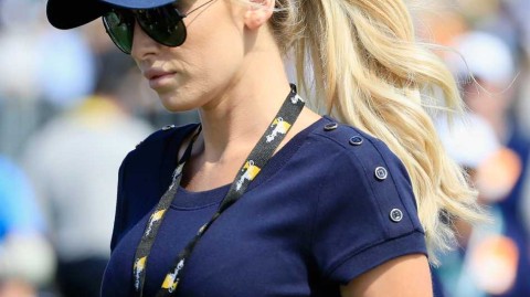 绿茵场边的光芒：高尔夫球星背后的传奇伴侣们