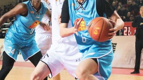 京城玫瑰客场绽放 陕西女篮力战惜败