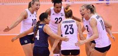 冠军气场碾压！1985世界杯中国女排3-0横扫美国