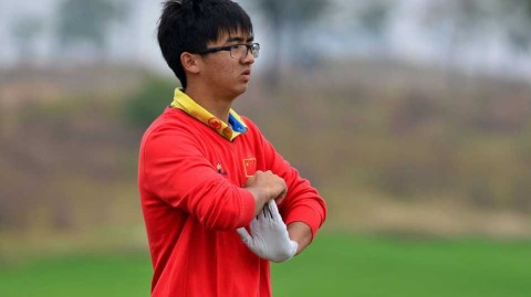 果岭上的青春面孔：中国高尔夫新生代的专注与传承