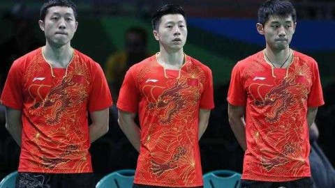 里约奥运巅峰对决：马龙4-0横扫张继科成就大满贯