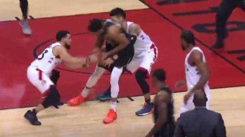 G6生死战莱昂纳德27+17+7率队逆转，猛龙4-2淘汰雄鹿队史首进总决赛