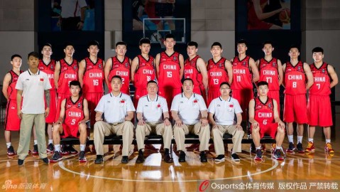 回忆杀：回顾2016那支臂展傲人的U17国青男篮 世青赛上的年轻力量