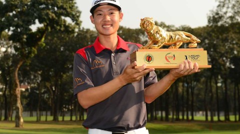 禅心挥杆破茧成蝶 泰国新星杰兹亚巡首冠传奇