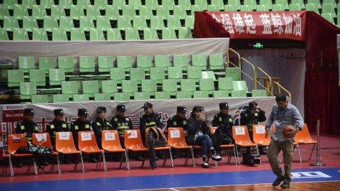 总决赛悬疑日：辽篮“消失”的赛前训练