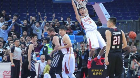 辽浙激战风云：张大宇死守硬抗哈德森，郭艾伦变速突袭掀反击高潮