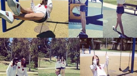 从T台到加州阳光，陈露的大长腿踏出别样人生