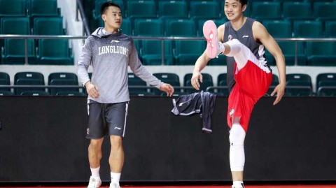 广州龙狮青春风暴惜败深圳 范子铭挥汗备战未来可期