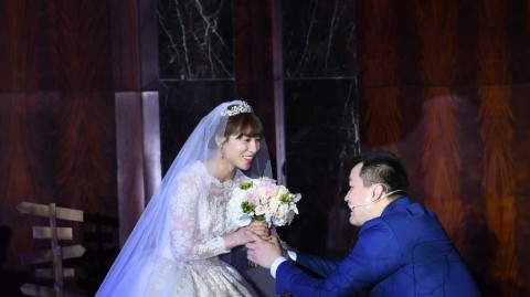 女篮名将杨半伴大婚：从球场“变速器”到人生新赛场