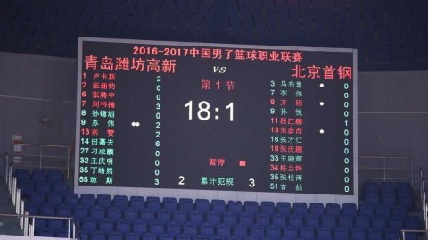 马布里之瞳：记首钢那一季的遗憾与不屈