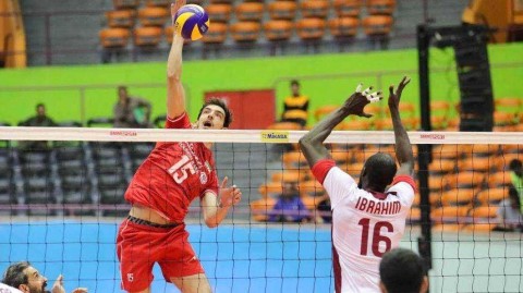 标题：13年亚锦赛伊朗大胜中华台北，哈达迪两双夺决赛门票